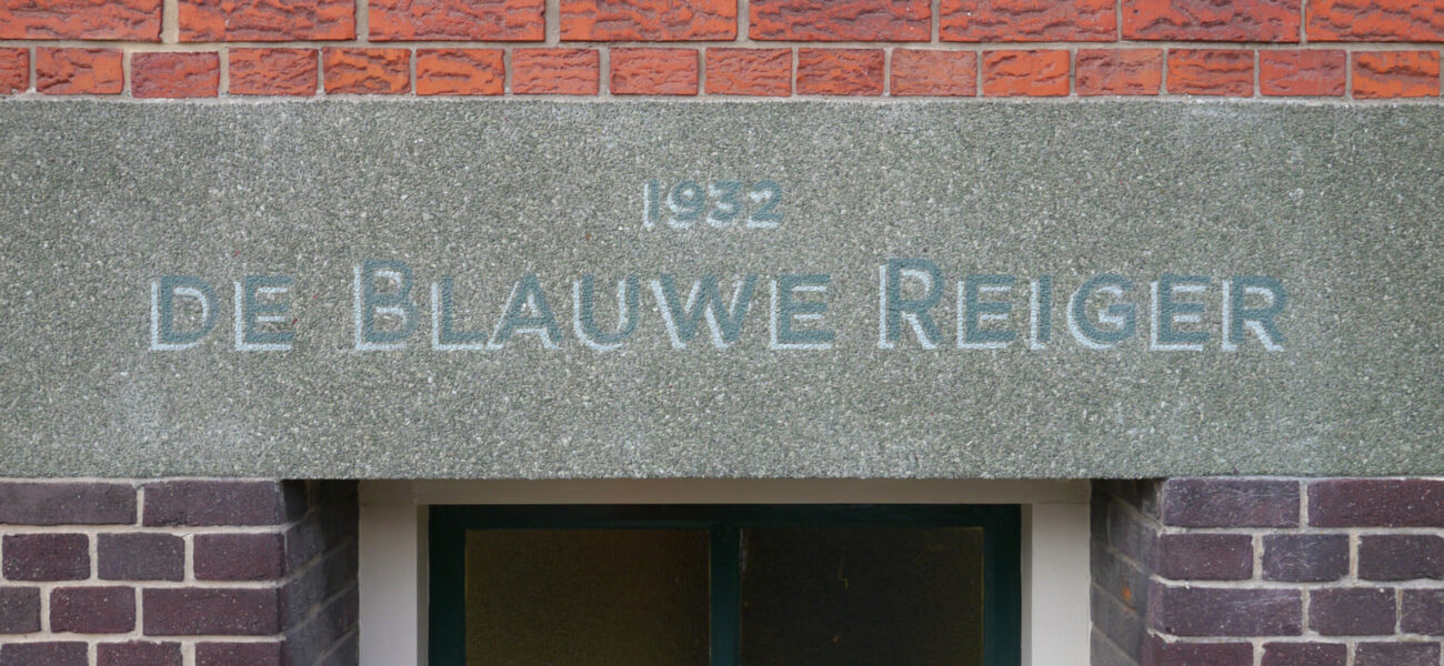 De Blauwe Reiger